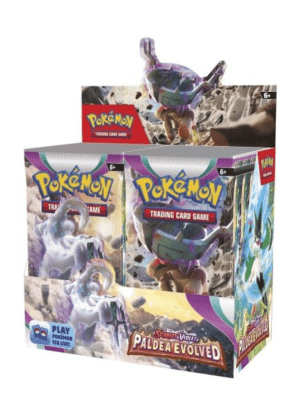 Scarlet & Violet - Paldea Evolved Booster Display Box (36 Packs)