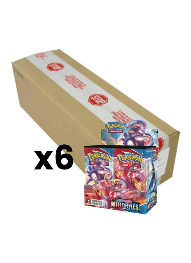 Scarlet & Violet – Battle Styles Booster Sealed Case