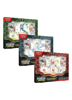 Scarlet & Violet – Paldean Fates Collection Box
