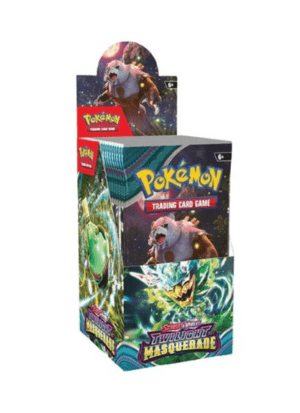 Scarlet & Violet – Twilight Masquerade Half Booster Box