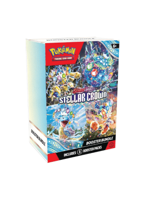 Scarlet & Violet – Stellar Crown Booster Bundle