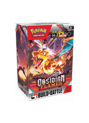 Scarlet & Violet – Obsidian Flames Booster Bundle