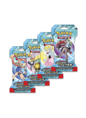 Scarlet & Violet – Journey Together Sleeved Booster Pack