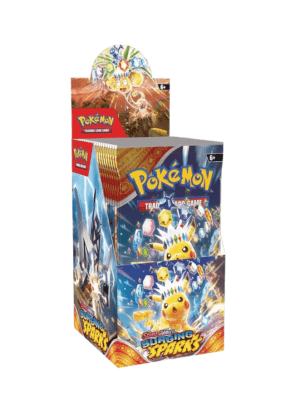 Scarlet & Violet – Surging Sparks Half Booster Box