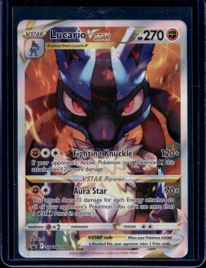 2023 POKEMON BLACK STAR PROMO LUCARIO VSTAR SWSH291