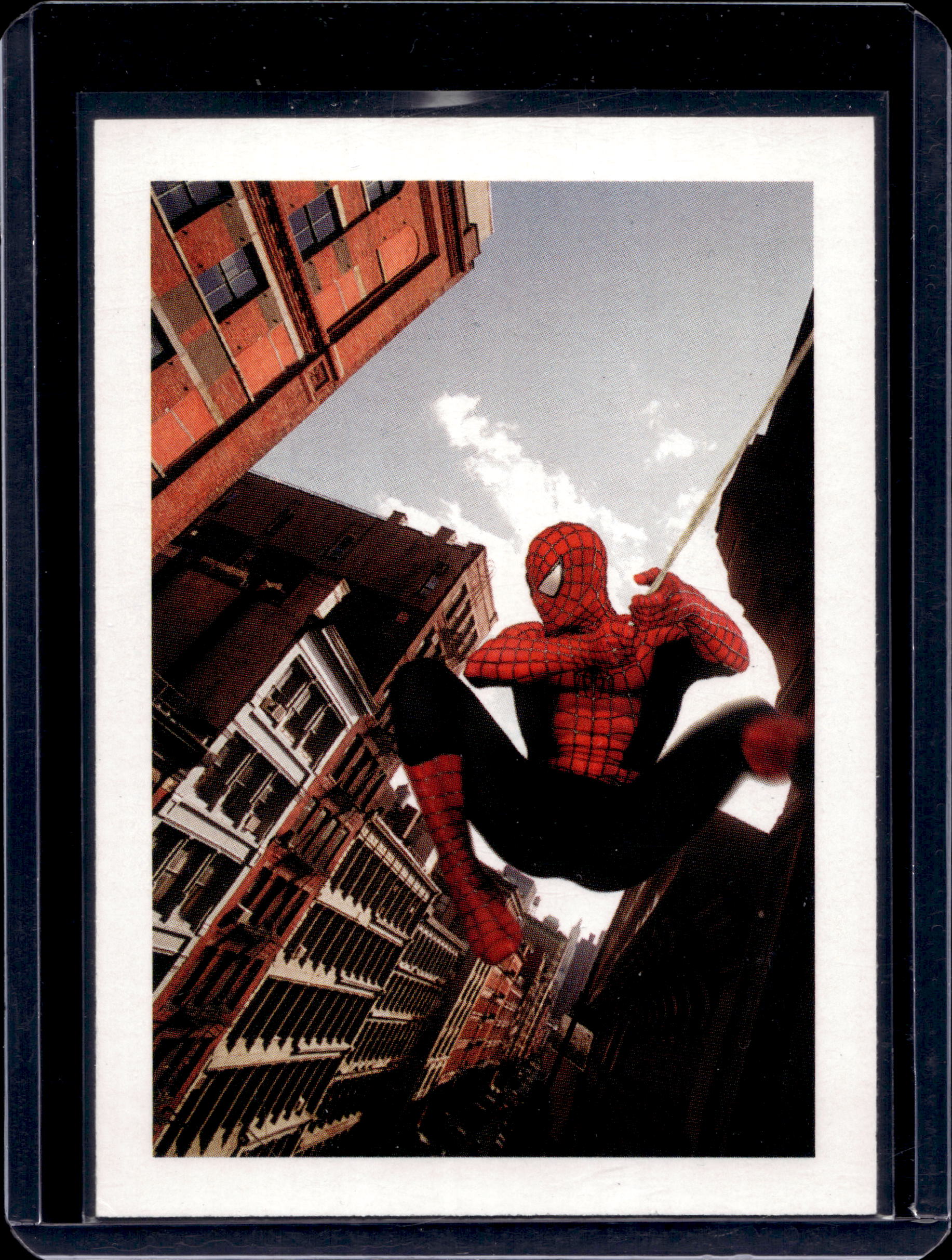 2002 TOPPS SPIDER-MAN PARKER PIX #92