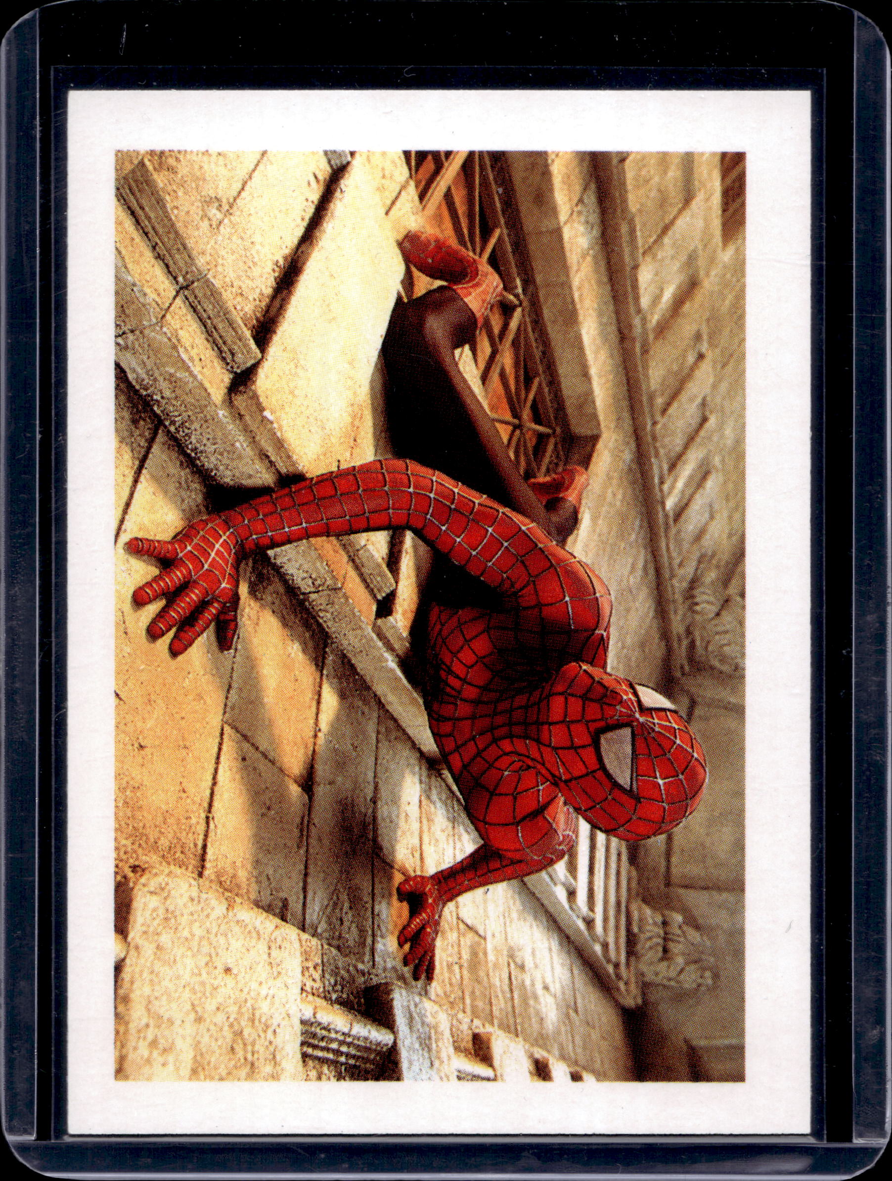 2002 TOPPS SPIDER-MAN PARKER PIX #95