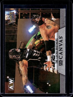 2021 UPPER DECK AEW 1ST EDITION THE LUCHA BROTHER UD CANVAS #C-27