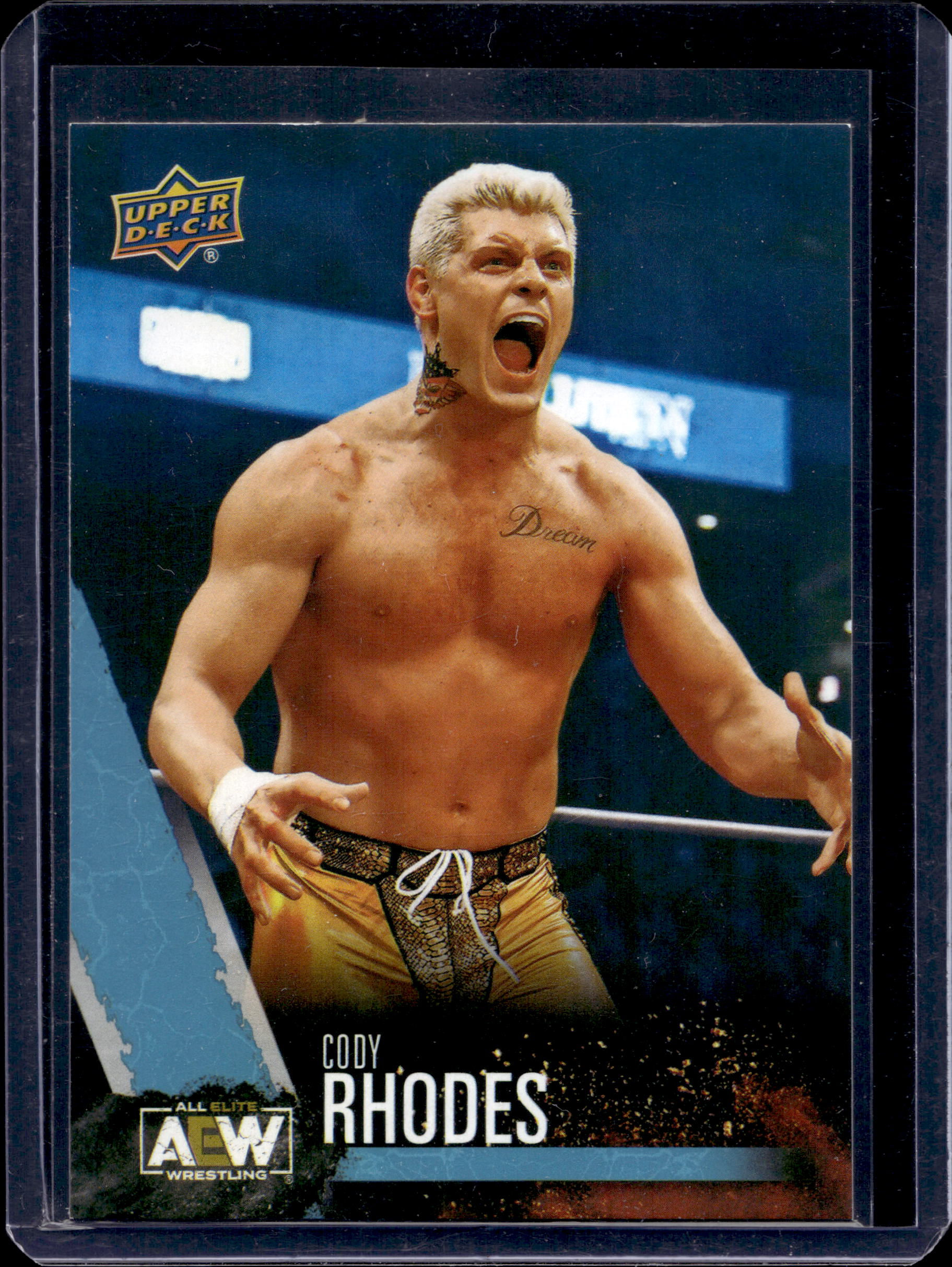 2021 UPPER DECK AEW 1ST EDITION CODY RHODES #1