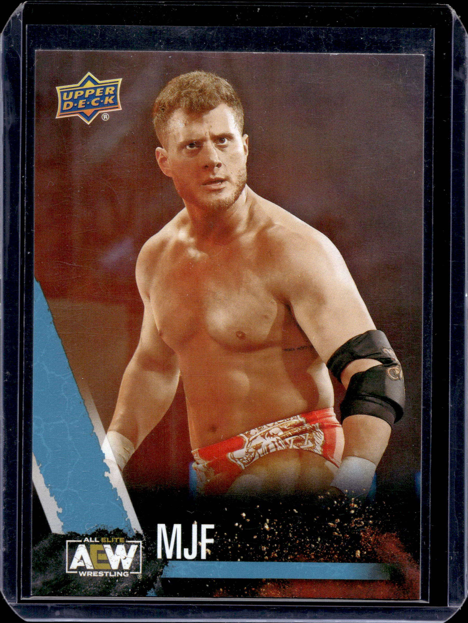 2021 UPPER DECK AEW 1ST EDITION MJF #51