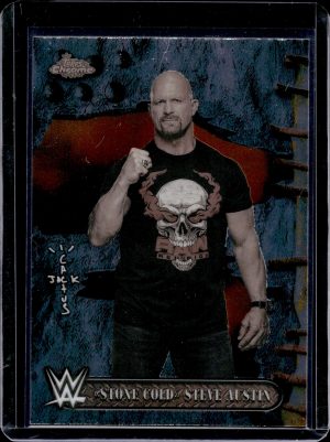 2025 TOPPS CHROME WWE CACTUS JACK "STONE COLD" STEVE AUSTIN #70