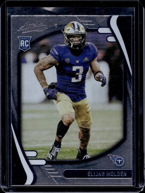 2021 PANINI ABSOLUTE ELIJAH MOLDEN ROOKIE #146