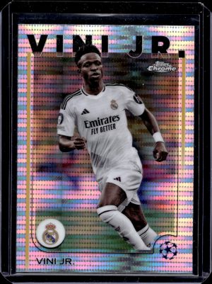 2025 TOPPS CHROME VINI JR PULSAR #7