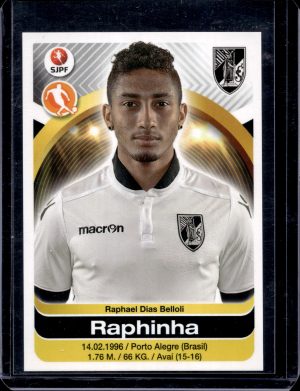 2016 PANINI FUTEBOL RAPHINHA #346