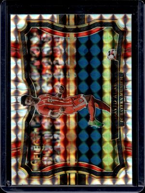 2017 PANINI SELECT DAVID ALABA SILVER #202