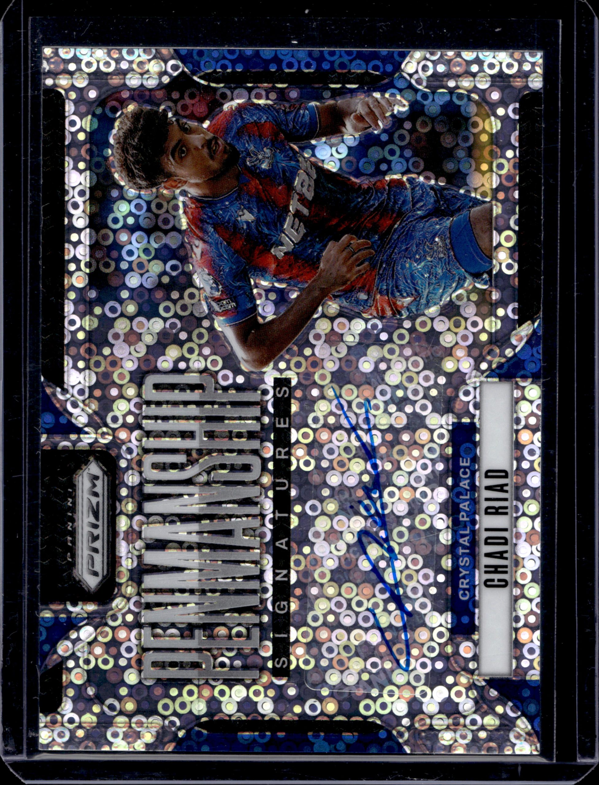 2025 PANINI PRIZM CHADI RIAD BREAKAWAY AUTOGRAPH #P-CR