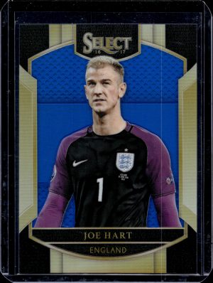2016 PANINI SELECT JOE HART 260/299 BLUE #27