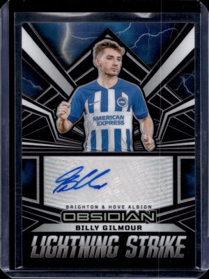2024 PANINI OBSIDIAN BILLY GILMOUR 166/199 AUTOGRAPH #LS-BG
