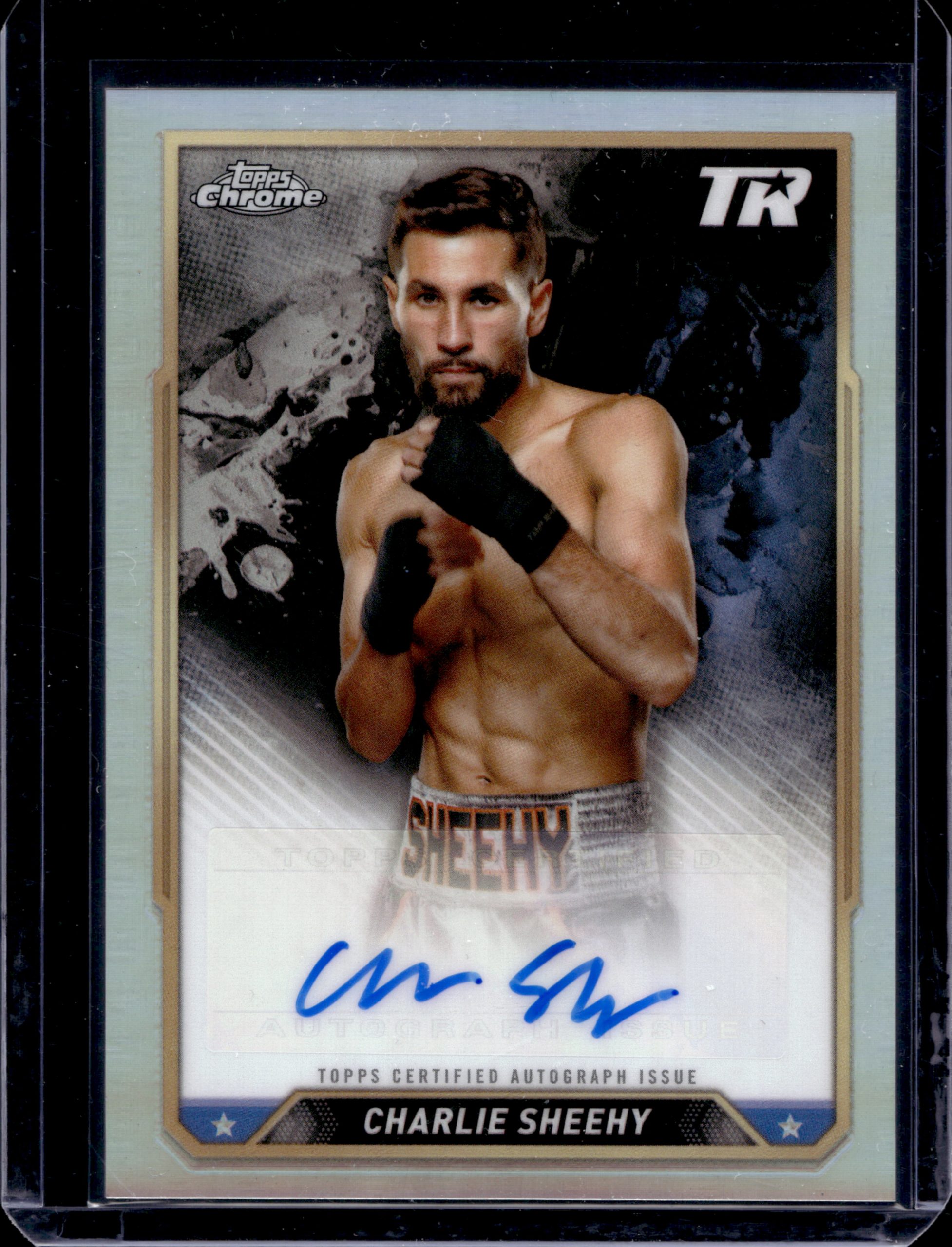 2024 TOPPS CHROME CHARLIE SHEEHY AUTOGRAPH CARD #CBA-CSY