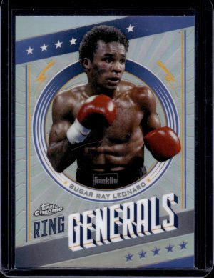 2024 TOPPS CHROME SUGAR RAY LEONARD RING GENERALS #RG-1