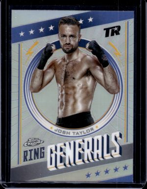 2024 TOPPS CHROME JOSH TAYLOR RING GENERALS #RG-15