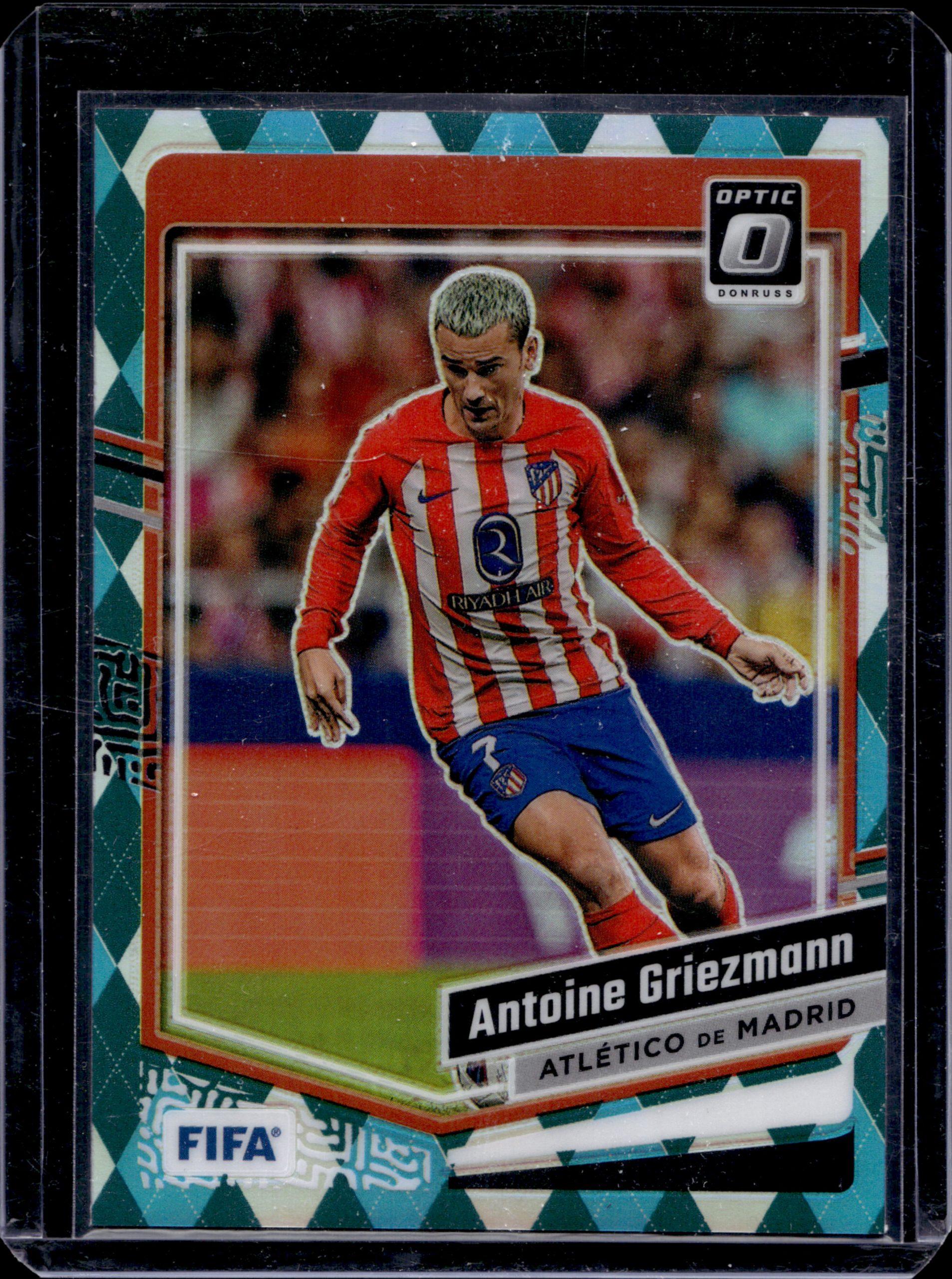 2023 PANINI DONRUSS OPTIC ANTOINE GRIEZMANN ARGYLE #109