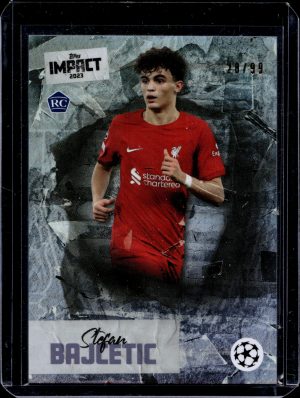 2023 TOPPS IMPACT STEFAN BAJCETIC 28/99 PURPLE