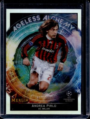 2022 TOPPS MERLIN ANDREA PIRLO AGELESS ALCHEMY #AA-20