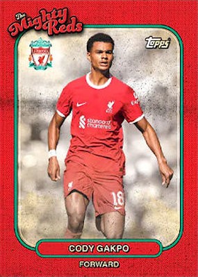 2023/24 Topps Liverpool FC Team Set - Image 4