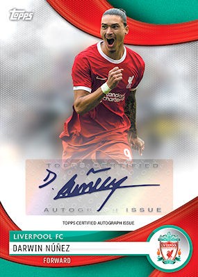 2023/24 Topps Liverpool FC Team Set - Image 5