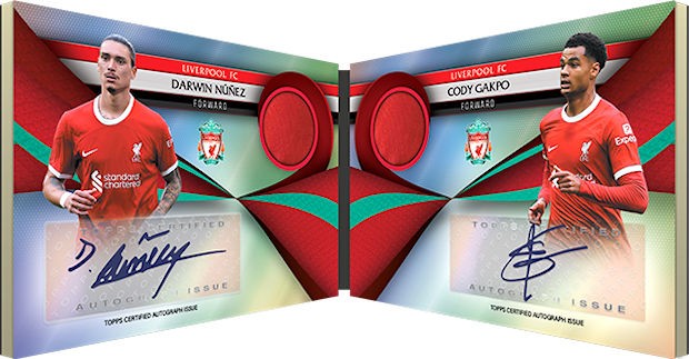 2023/24 Topps Liverpool FC Team Set - Image 7