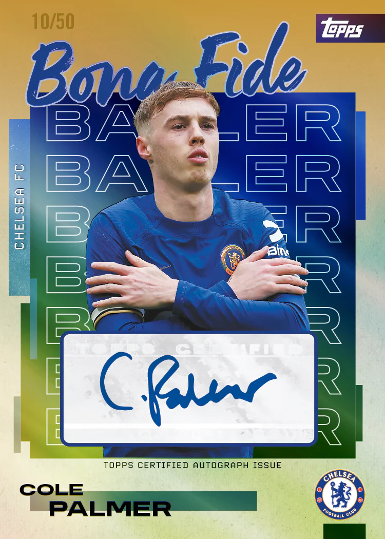 2025/26 Topps Chelsea Team Set - Image 6