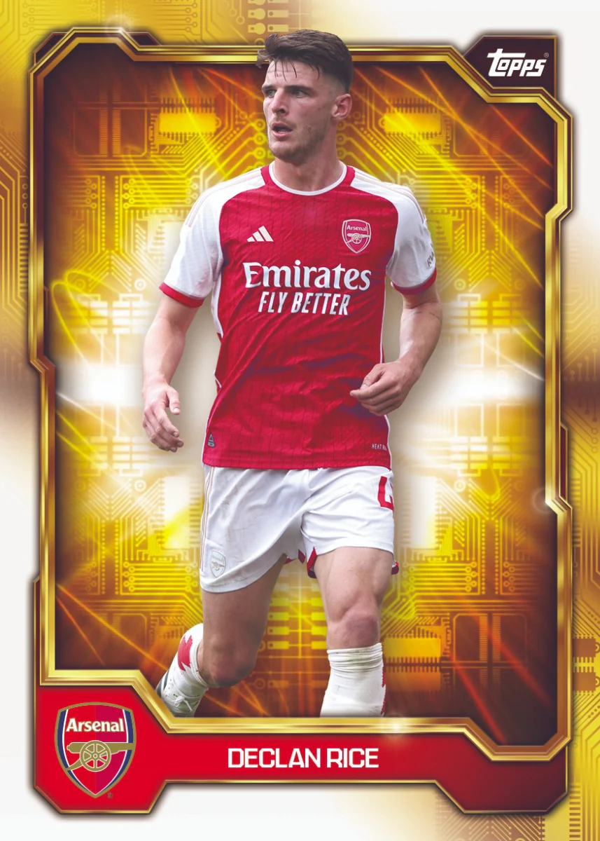 2023/24 Topps Arsenal Fan Set - Image 5