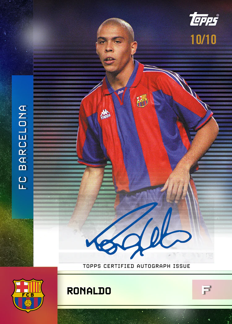 2025/26 Topps FC Barcelona Team Set - Image 6