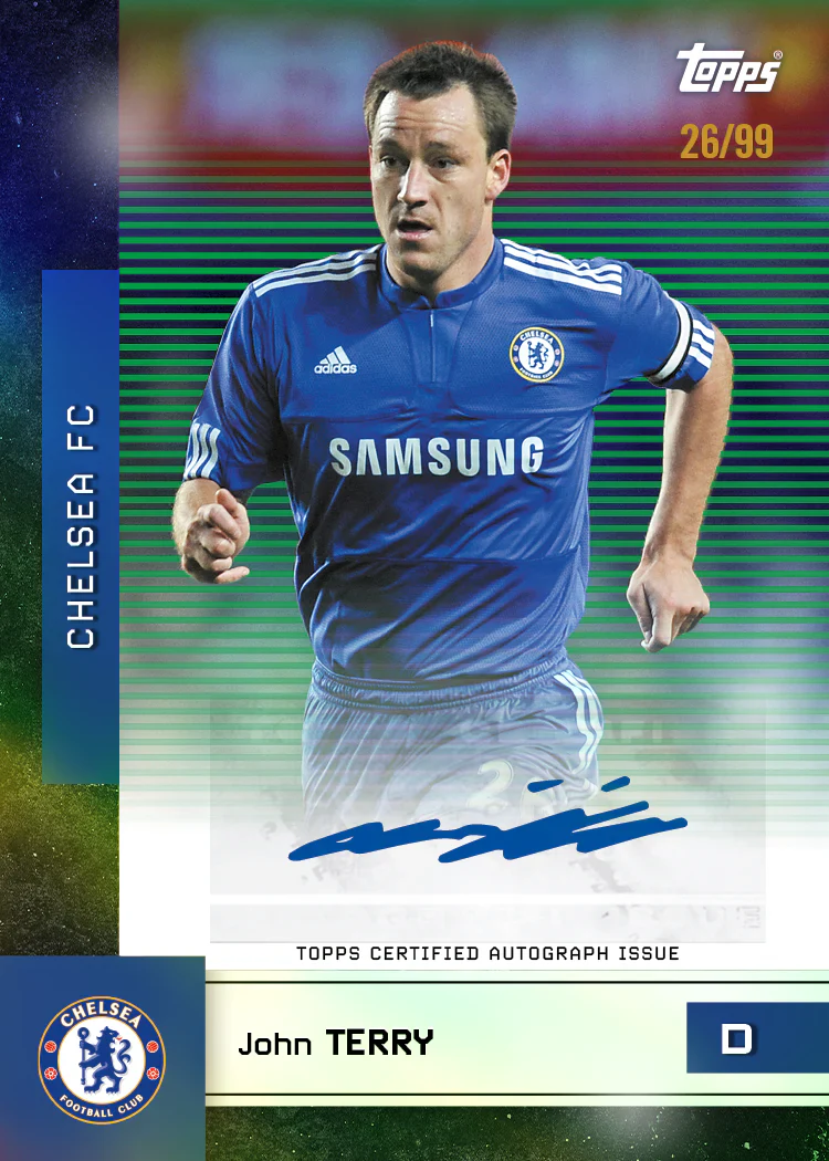 2025/26 Topps Chelsea Team Set - Image 2