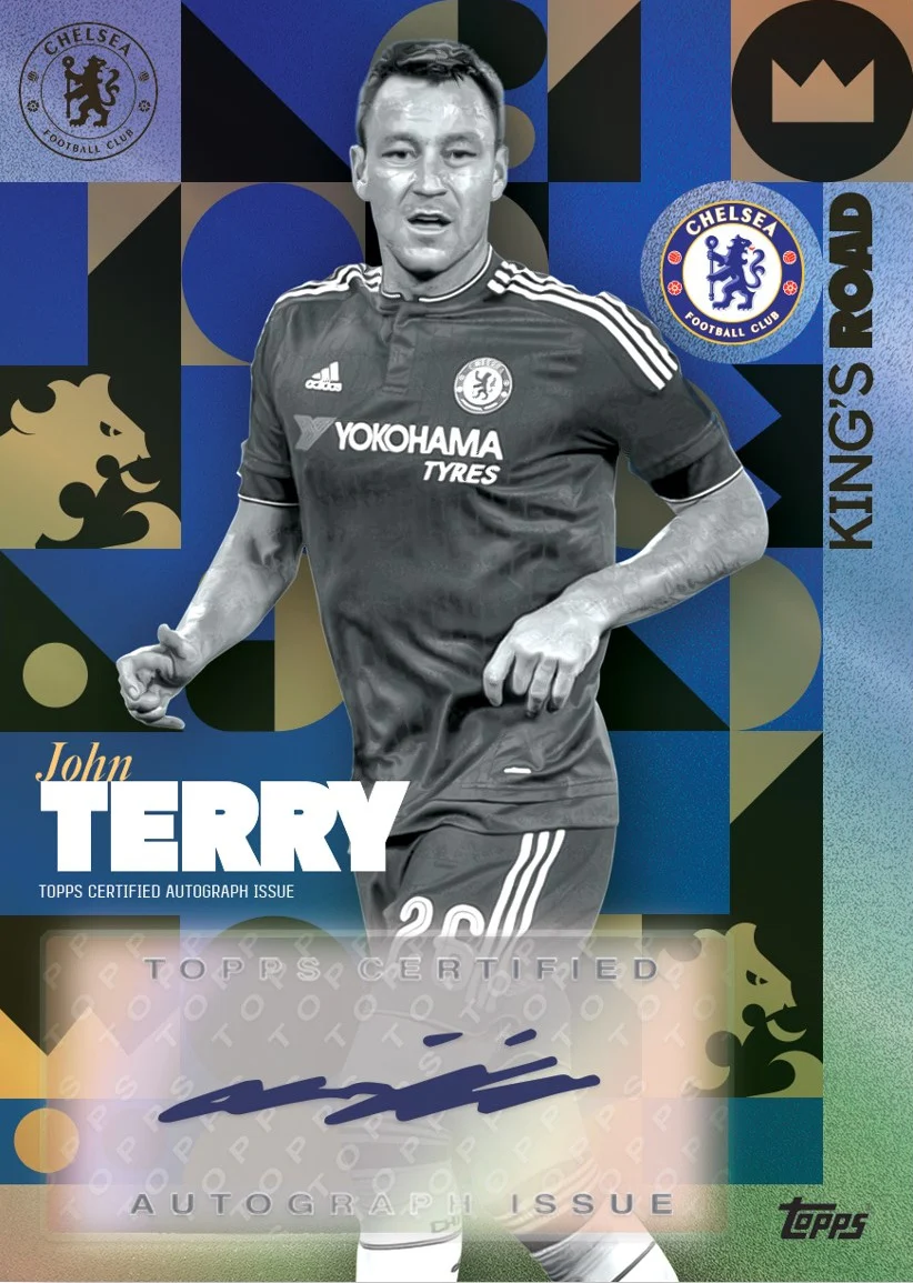 2023/24 Topps Chelsea Team Set - Image 3