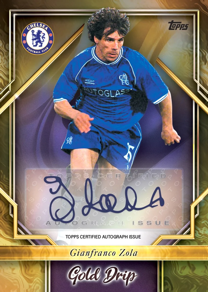 2023/24 Topps Chelsea Team Set - Image 8
