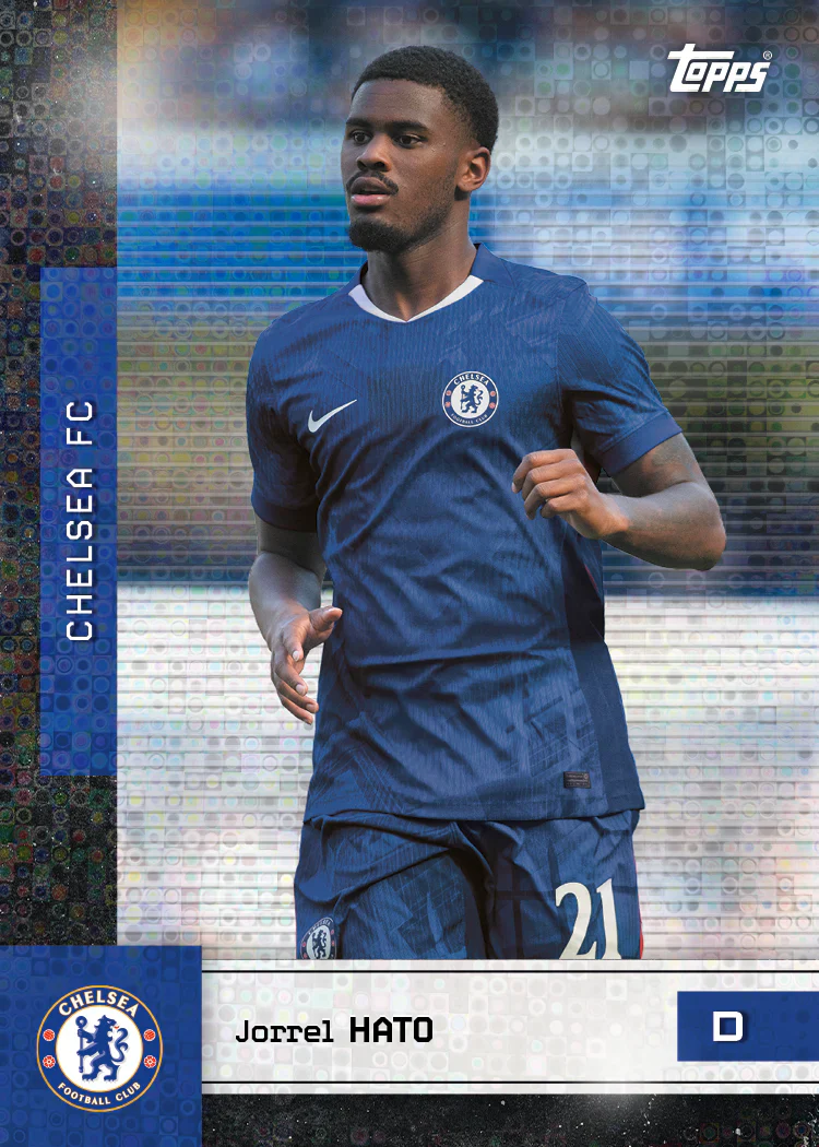 2025/26 Topps Chelsea Team Set - Image 4