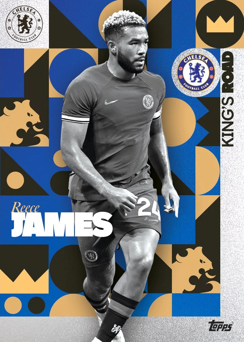 2023/24 Topps Chelsea Team Set - Image 7