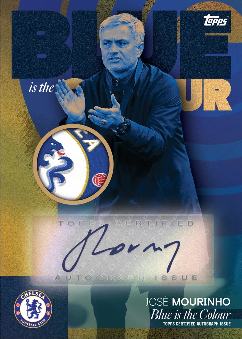 2023/24 Topps Chelsea Team Set - Image 2