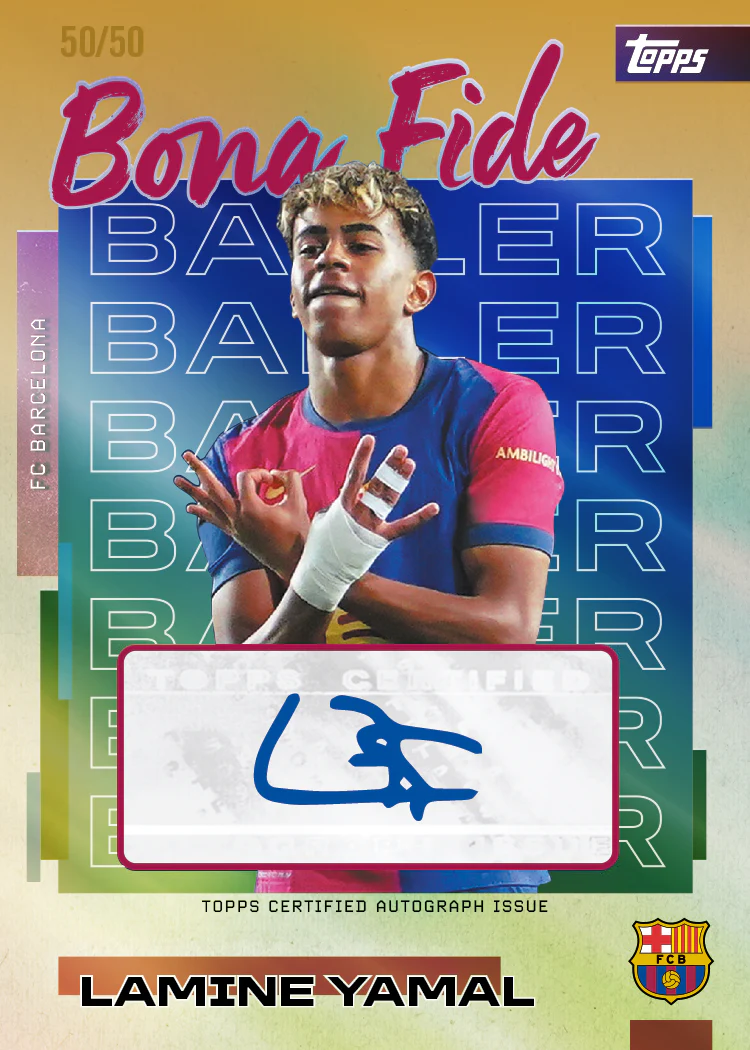 2025/26 Topps FC Barcelona Team Set - Image 2