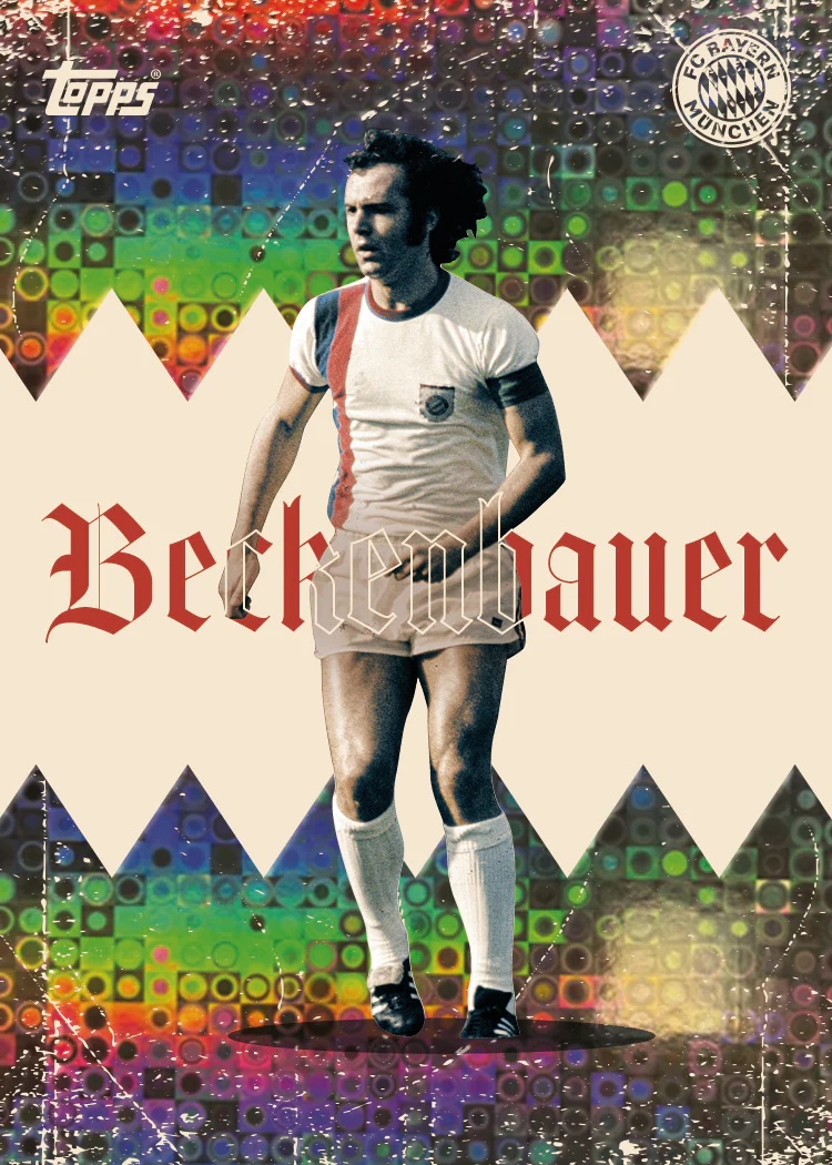 2025/26 Topps FC Bayern Team Set - Image 4