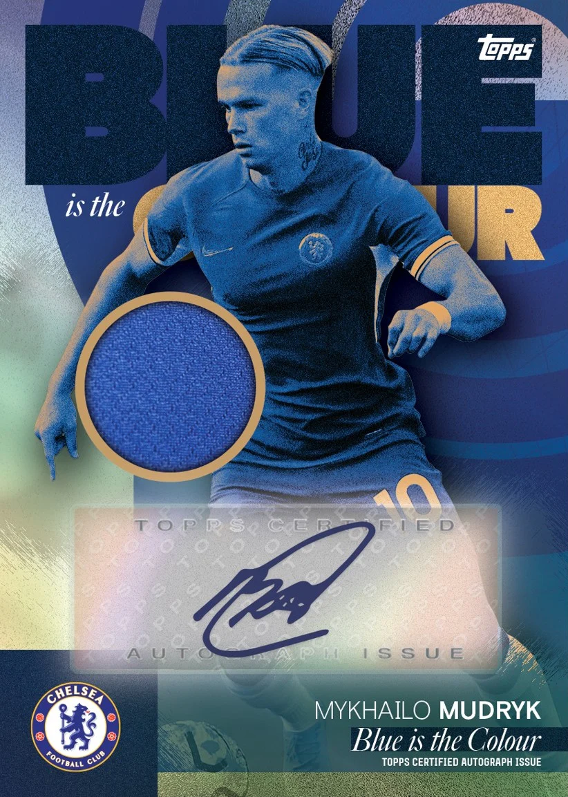 2023/24 Topps Chelsea Team Set - Image 9