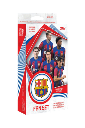2023/24 Topps FC Barcelona Fan Set