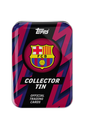 2025/26 Topps FC Barcelona Collector Tin