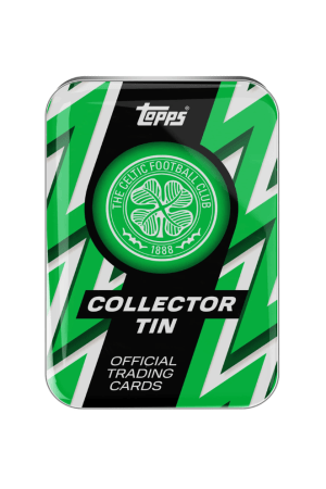 2025/26 Topps Celtic Collector Tin
