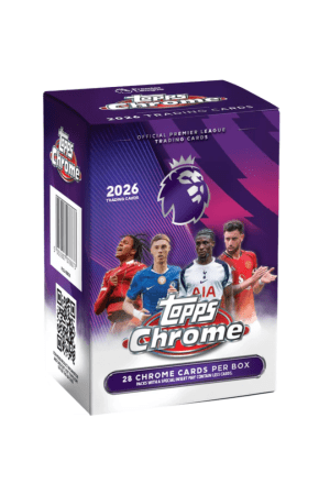 2026 Topps Chrome Premier League Blaster