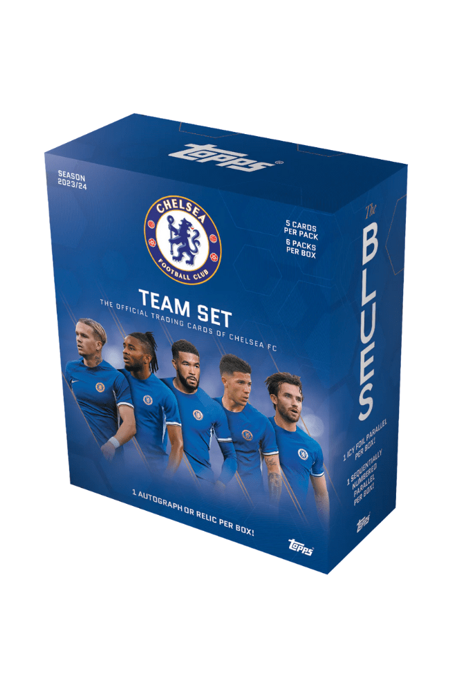 2023/24 Topps Chelsea Team Set