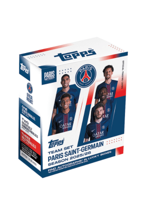 2025/26 Topps PSG Team Set